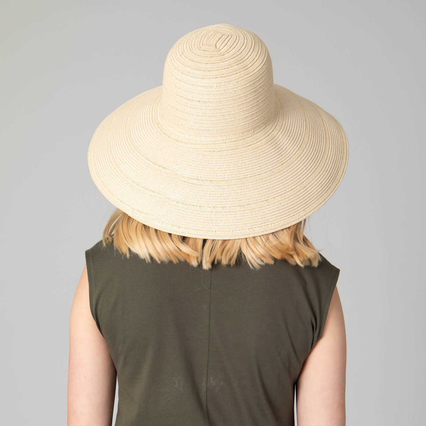 Newport - Women's 6-way Round Crown Sun Hat-SUN BRIM-San Diego Hat Company