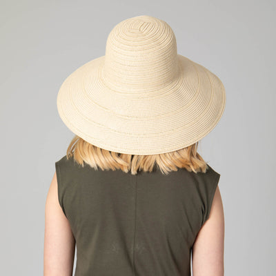 Newport - Women's 6-way Round Crown Sun Hat-SUN BRIM-San Diego Hat Company