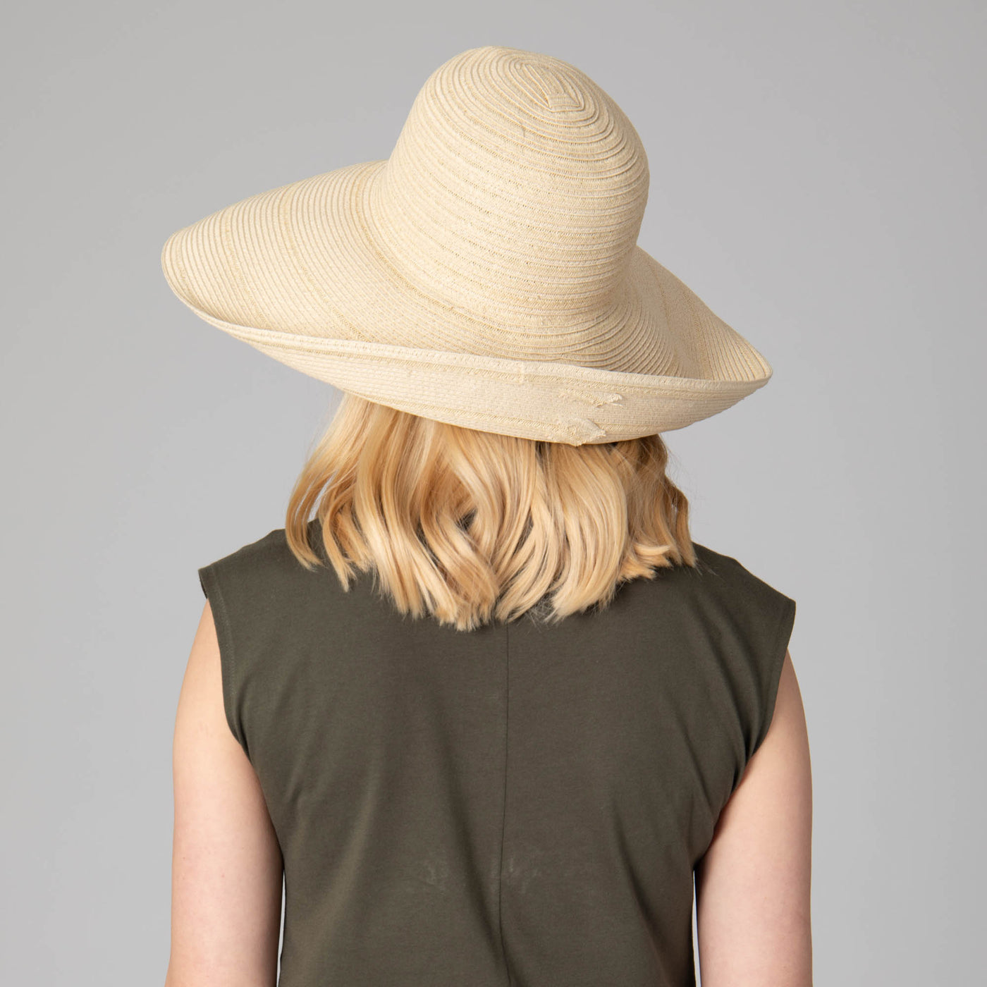 Newport - Women's 6-way Round Crown Sun Hat-SUN BRIM-San Diego Hat Company