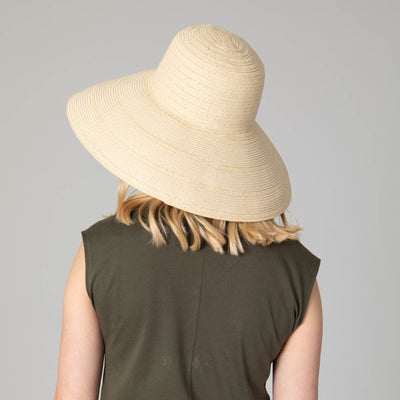 Newport - Women's 6-way Round Crown Sun Hat-SUN BRIM-San Diego Hat Company