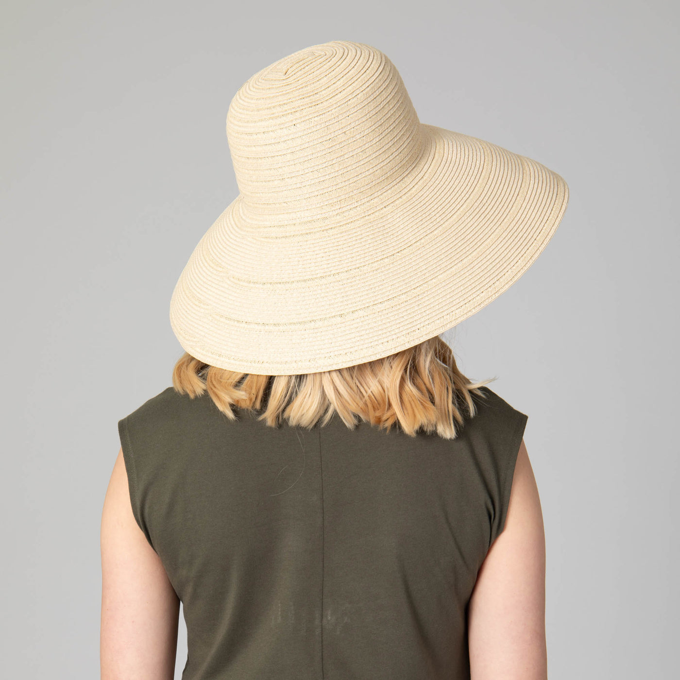 Newport - Women's 6-way Round Crown Sun Hat-SUN BRIM-San Diego Hat Company