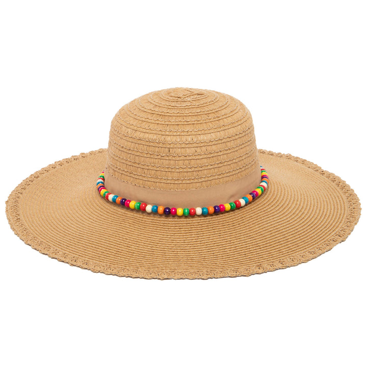 Fiesta Round Crown Large Brim Sun Hat – San Diego Hat Company