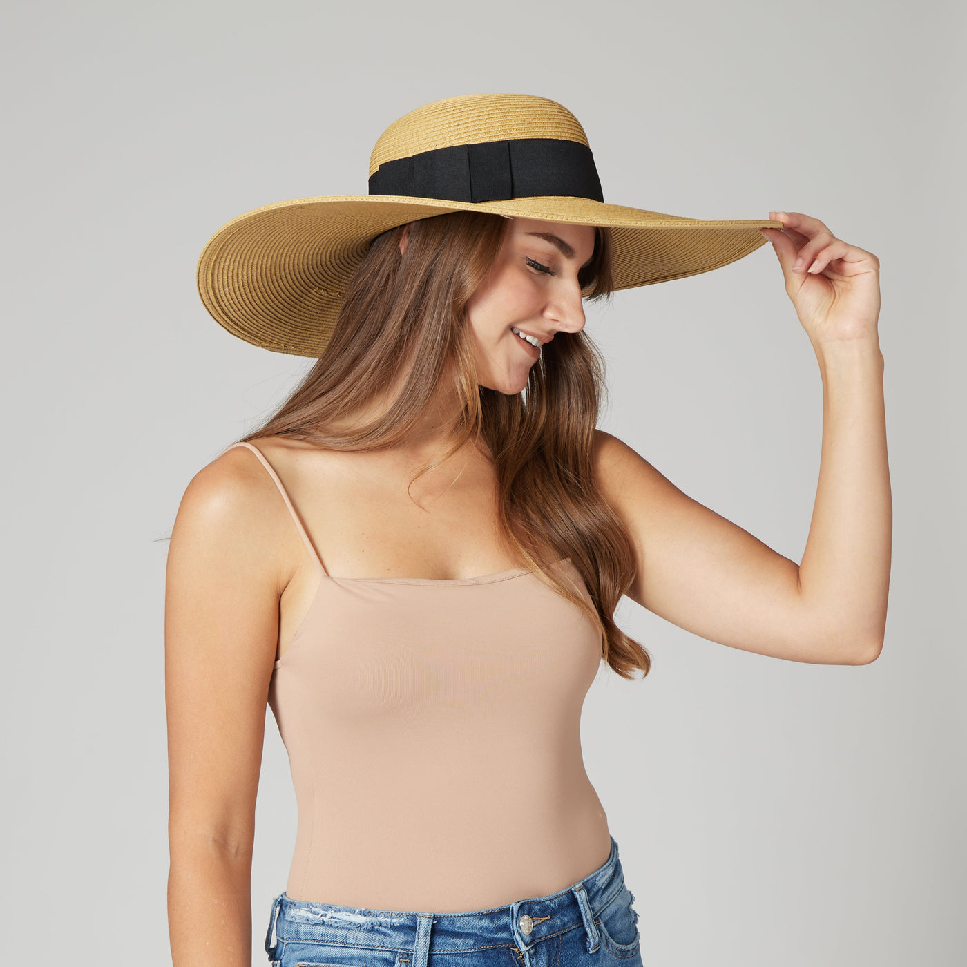 SUN BRIM - The Glam Floppy