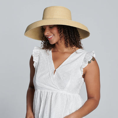 SUN BRIM - Women's Ultrabraid XL Brim Hat