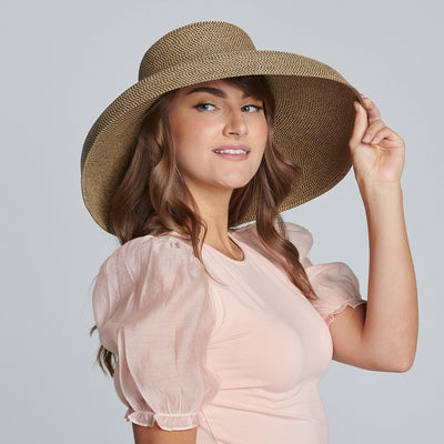 SUN BRIM - Women's Ultrabraid XL Brim Hat