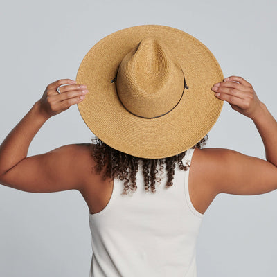 SUN BRIM - El Campo 4" Brim Sun Hat - UPF50 Sun Protection With Chin Cord - San Diego Hat Co.