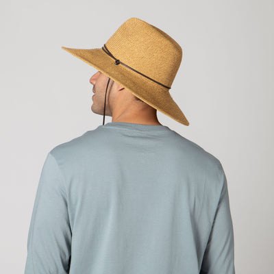 SUN BRIM - El Campo 4" Brim Sun Hat - UPF50 Sun Protection With Chin Cord - San Diego Hat Co.