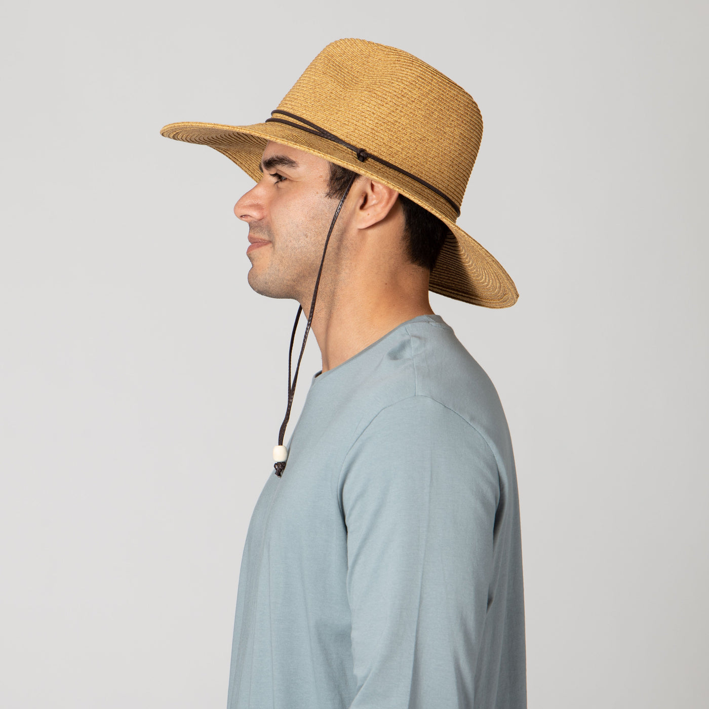 SUN BRIM - El Campo 4" Brim Sun Hat - UPF50 Sun Protection With Chin Cord - San Diego Hat Co.