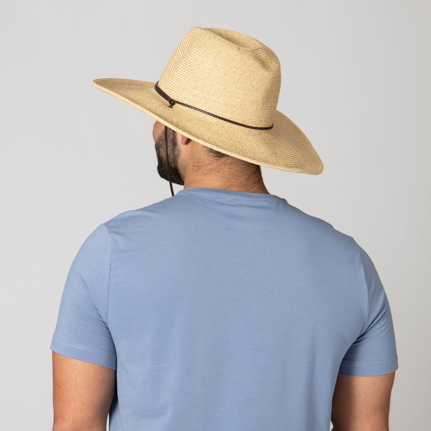 SUN BRIM - El Campo 4" Brim Sun Hat - UPF50 Sun Protection With Chin Cord - San Diego Hat Co.