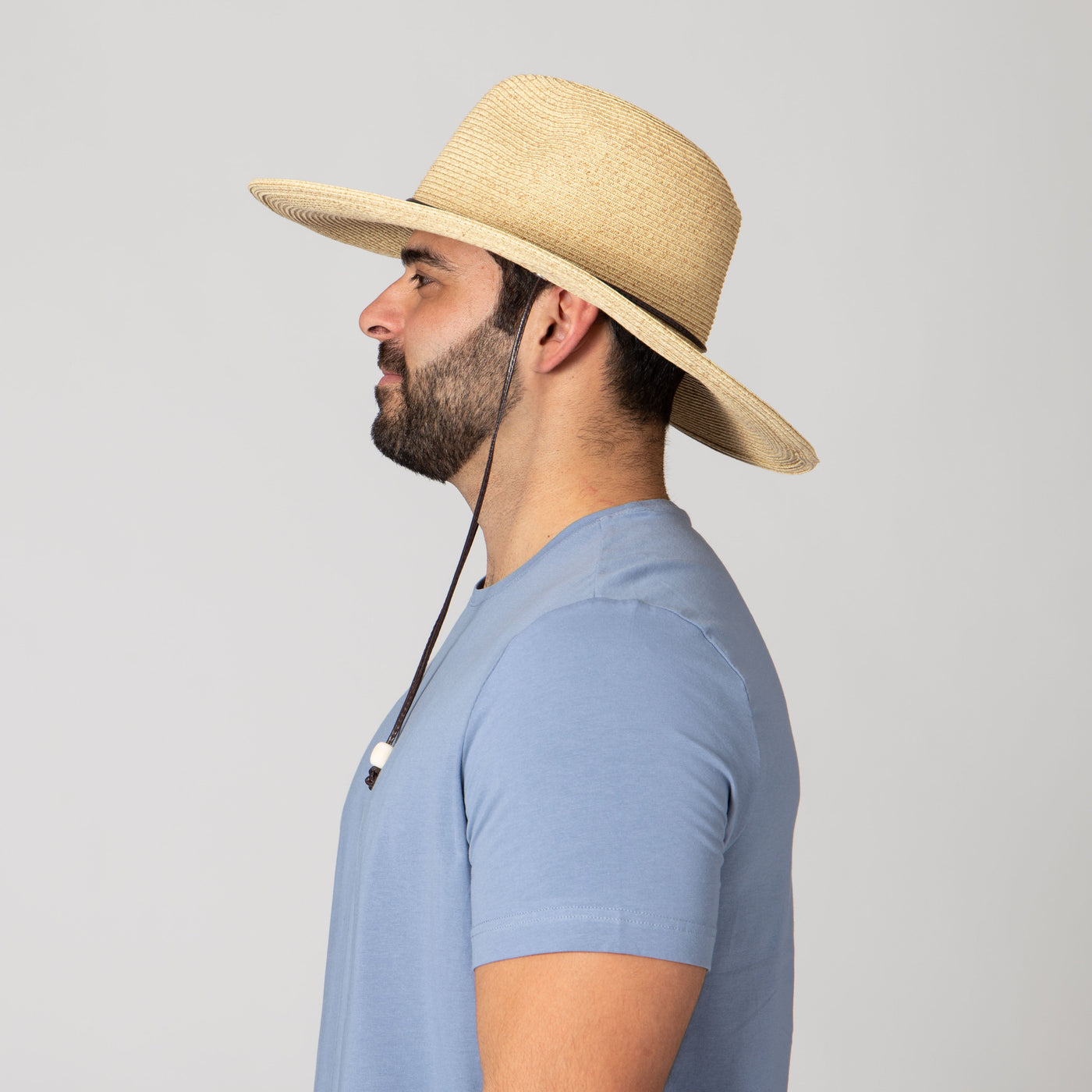 SUN BRIM - El Campo 4" Brim Sun Hat - UPF50 Sun Protection With Chin Cord - San Diego Hat Co.