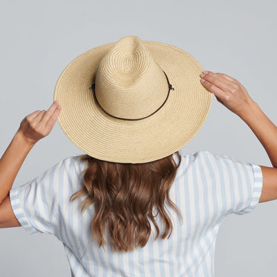 SUN BRIM - El Campo 4" Brim Sun Hat - UPF50 Sun Protection With Chin Cord - San Diego Hat Co.