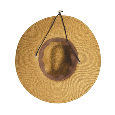 SUN BRIM - El Campo 4" Brim Sun Hat - UPF50 Sun Protection With Chin Cord - San Diego Hat Co.