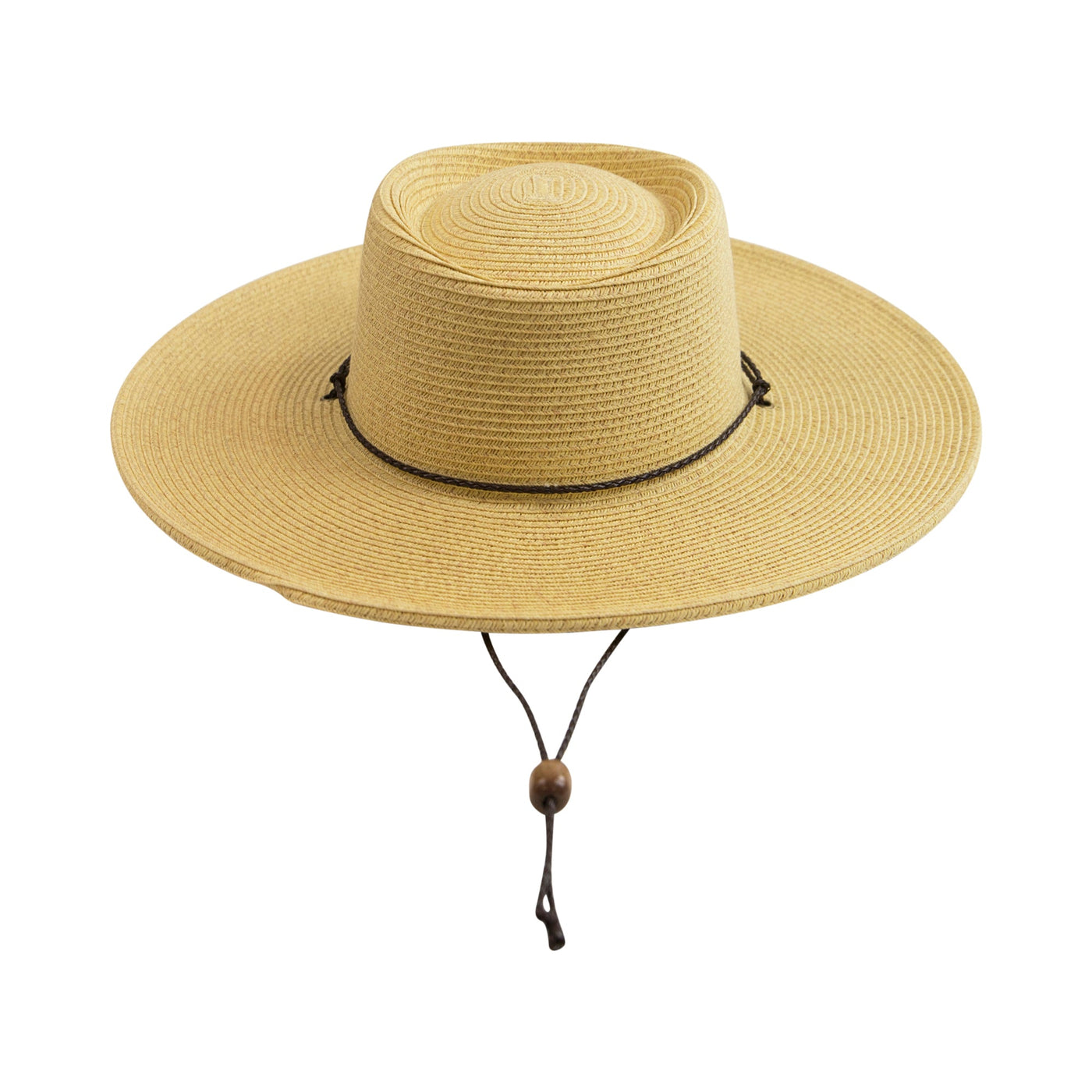 SUN BRIM - Womens Ultrabraid Sun Brim Hat With Chin Cord