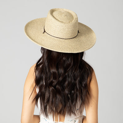 SUN BRIM - Womens Ultrabraid Sun Brim Hat With Chin Cord