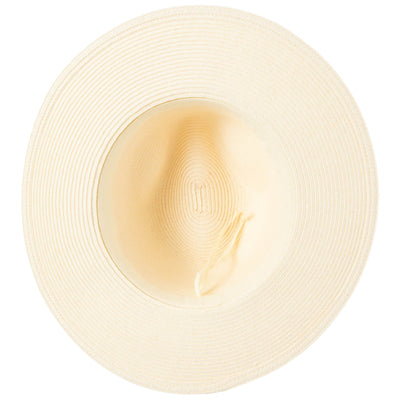 Out of Office - Ultrabraid Fedora With Chambray Band (UBM4457)-FEDORA-San Diego Hat Company