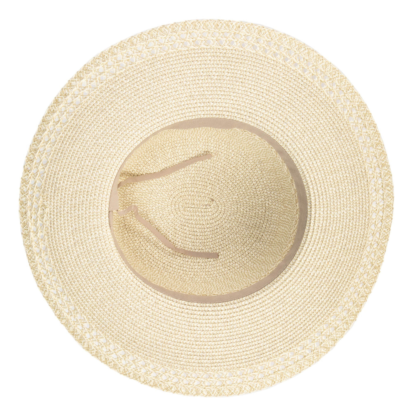 Everyday Sun Hat - Women's Sun Hat with Open Weave Stripes