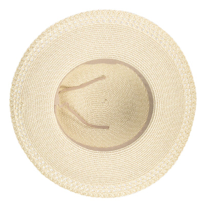 Everyday Sun Hat - Women's Sun Hat with Open Weave Stripes