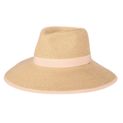 Everyday Face Saver - Women's Pinched Crown Sun Hat