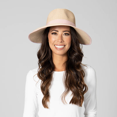 Everyday Face Saver - Women's Pinched Crown Sun Hat