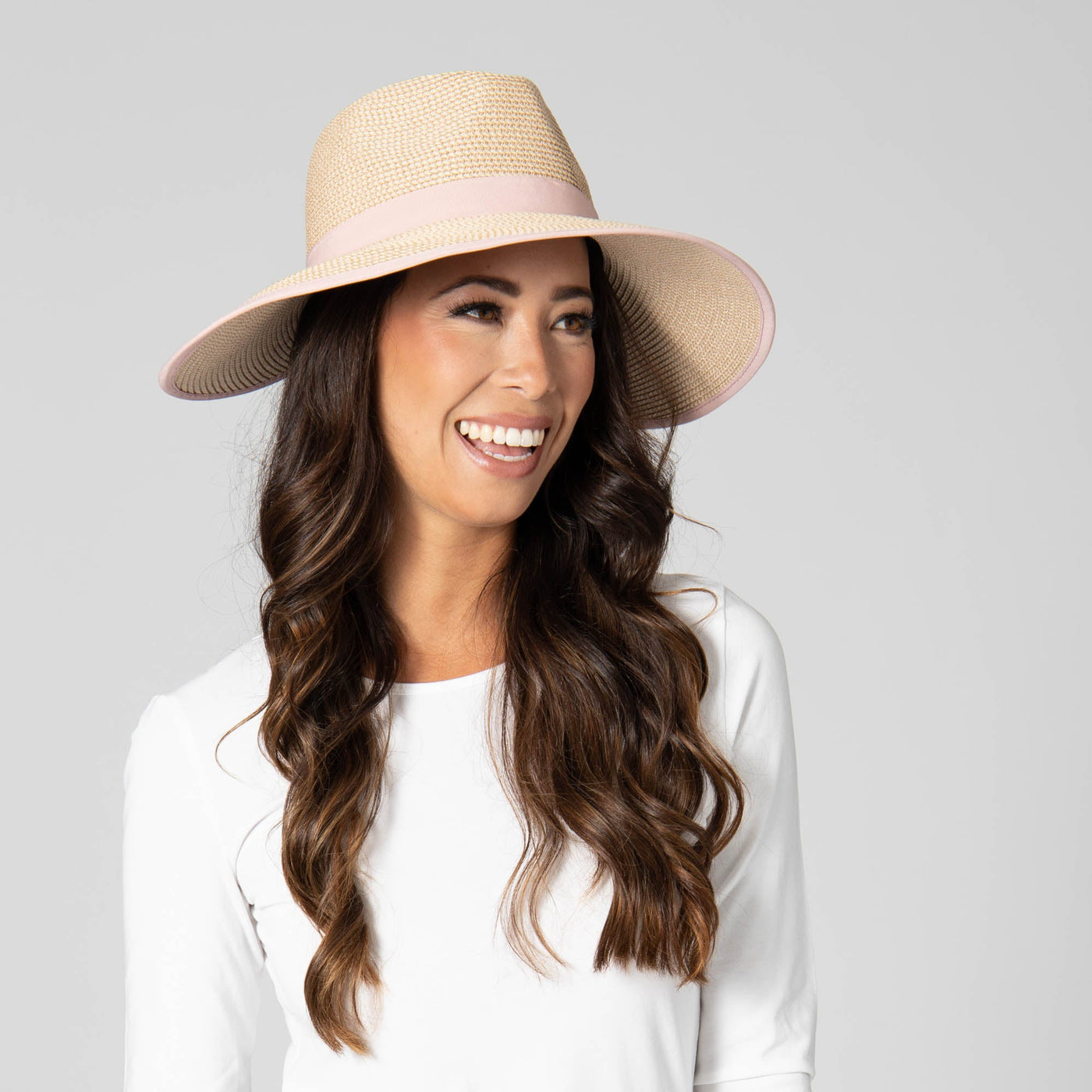 Everyday Face Saver - Women's Pinched Crown Sun Hat