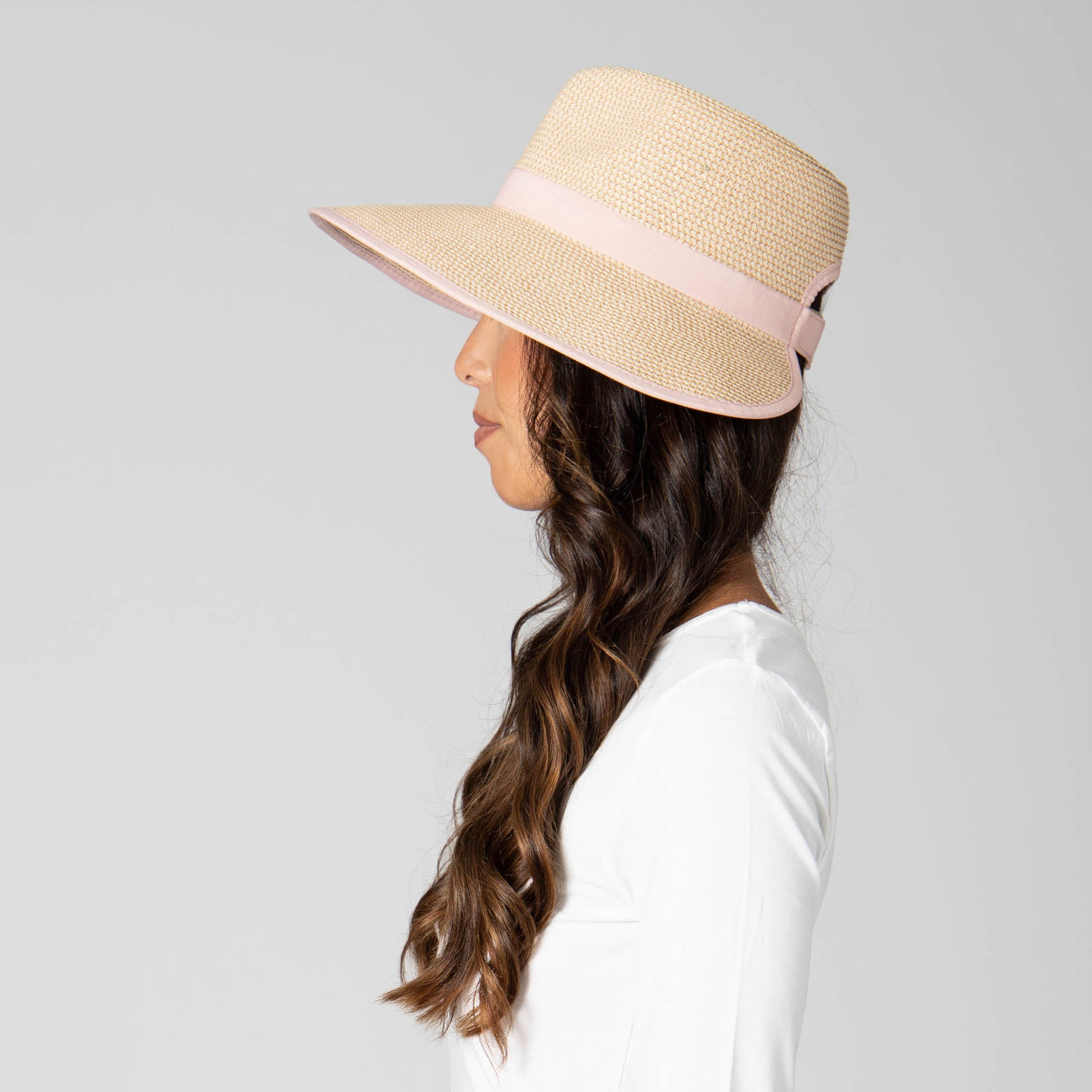 Everyday Face Saver - Women's Pinched Crown Sun Hat