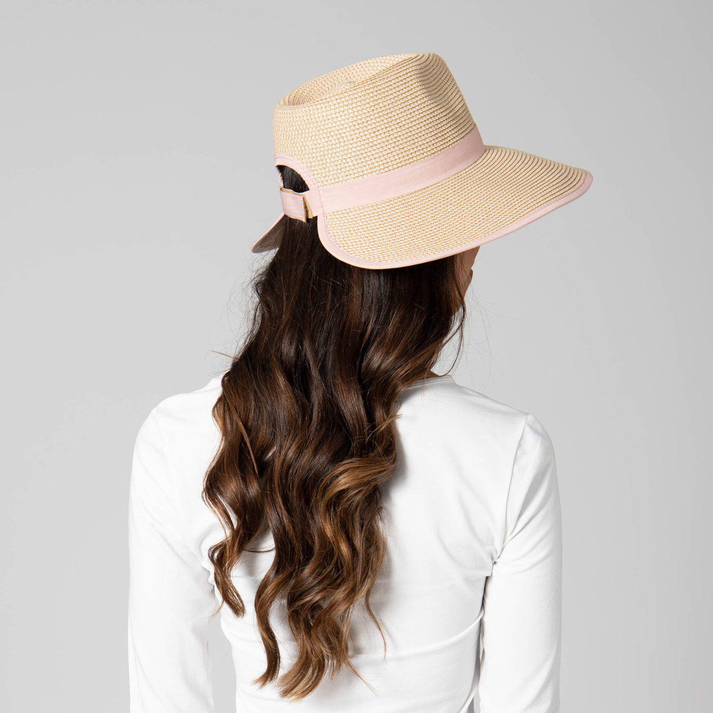 Everyday Face Saver - Women's Pinched Crown Sun Hat