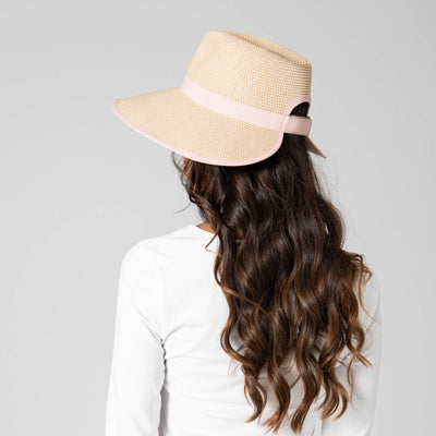 Everyday Face Saver - Women's Pinched Crown Sun Hat