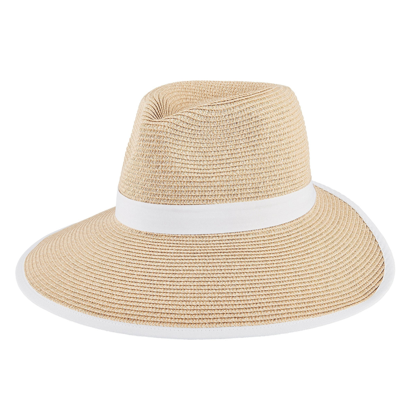 Everyday Face Saver - Women's Pinched Crown Sun Hat