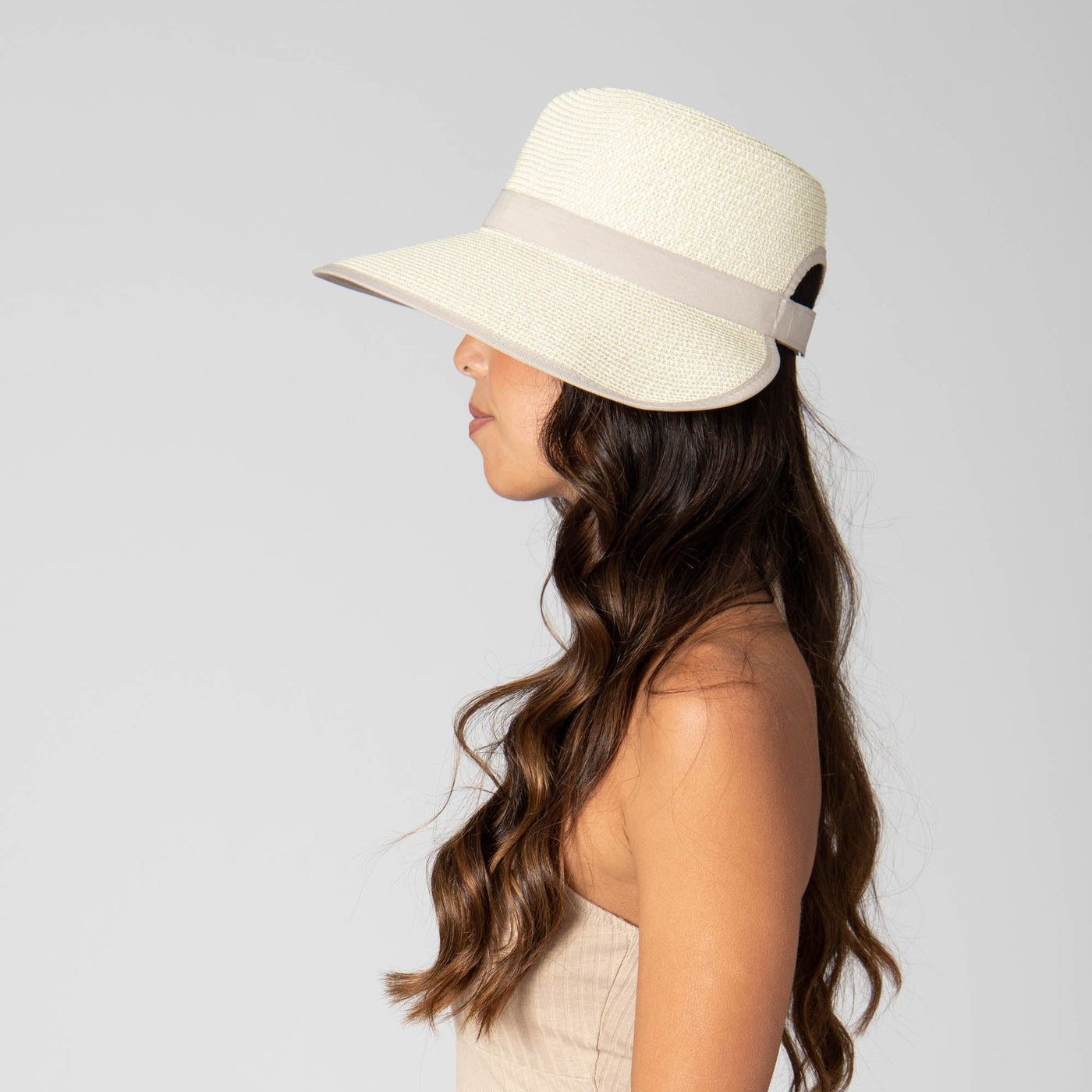 Everyday Face Saver - Women's Pinched Crown Sun Hat