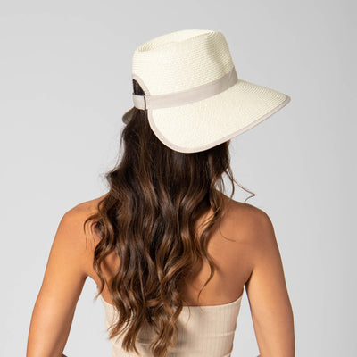 Everyday Face Saver - Women's Pinched Crown Sun Hat