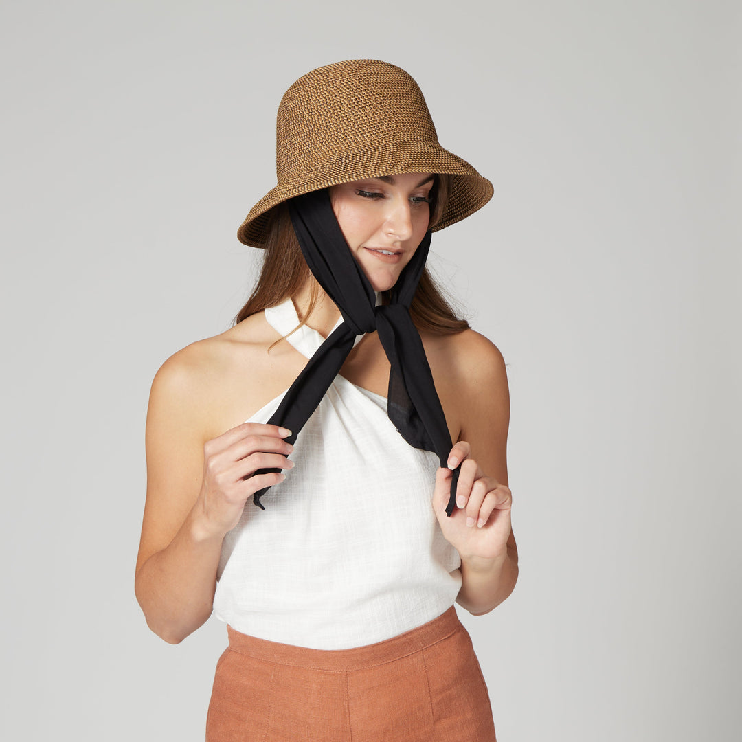 CA4LA × Acka 】scarf straw hat 新品未使用 acka×ca4la scarf straw hat 麦わら帽子