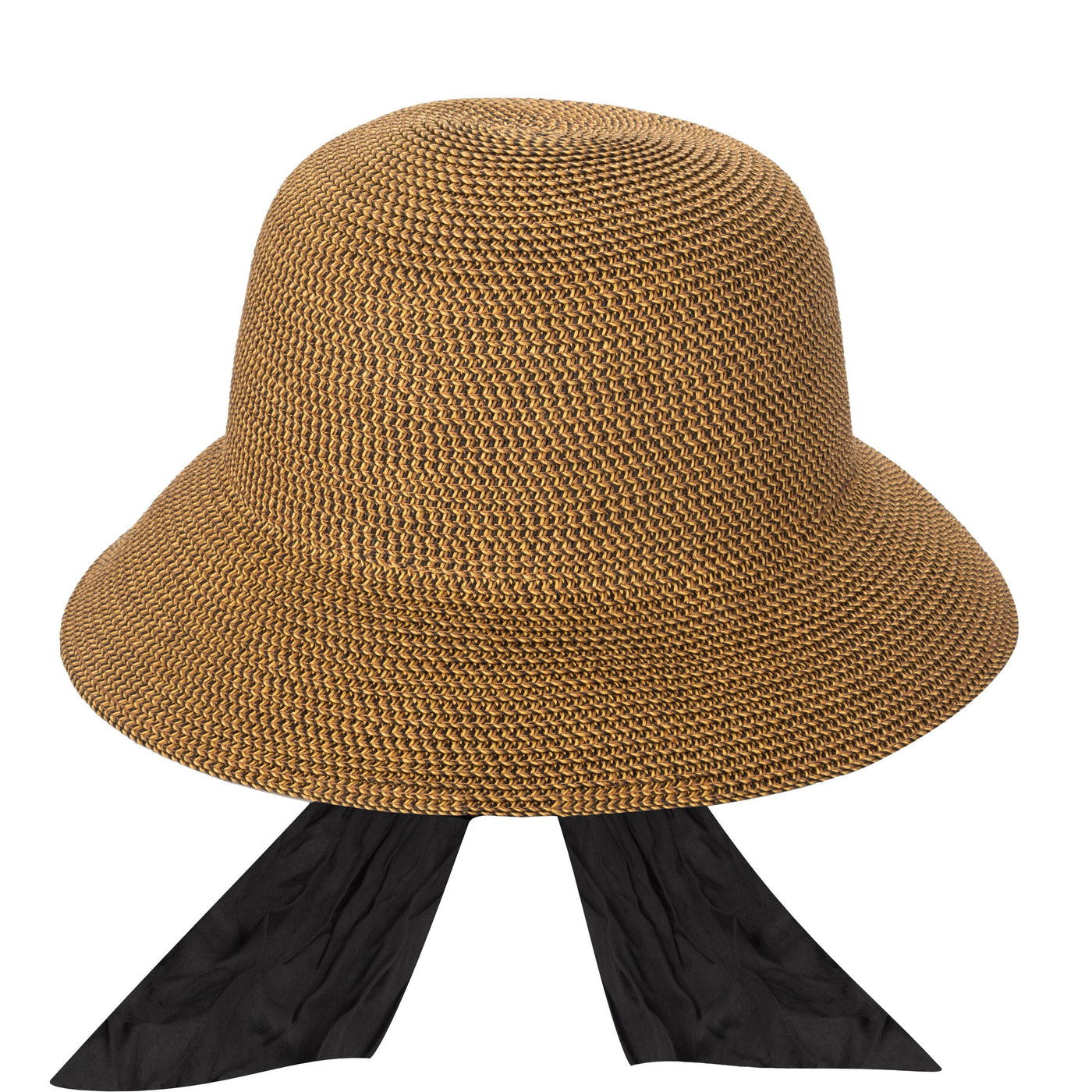 SUN BRIM - Women's Ultrabraid Sun Hat With Facial Scarf Wrap