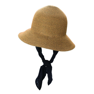 SUN BRIM - Women's Ultrabraid Sun Hat With Facial Scarf Wrap