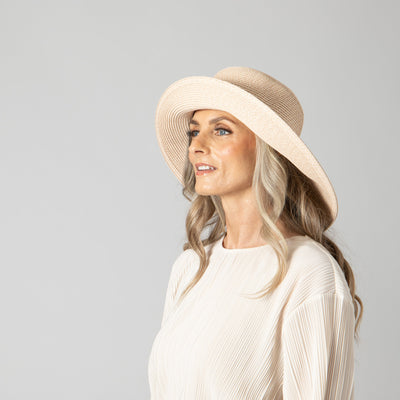 SUN BRIM - Daylight Asymmetrical Women's Sun Hat