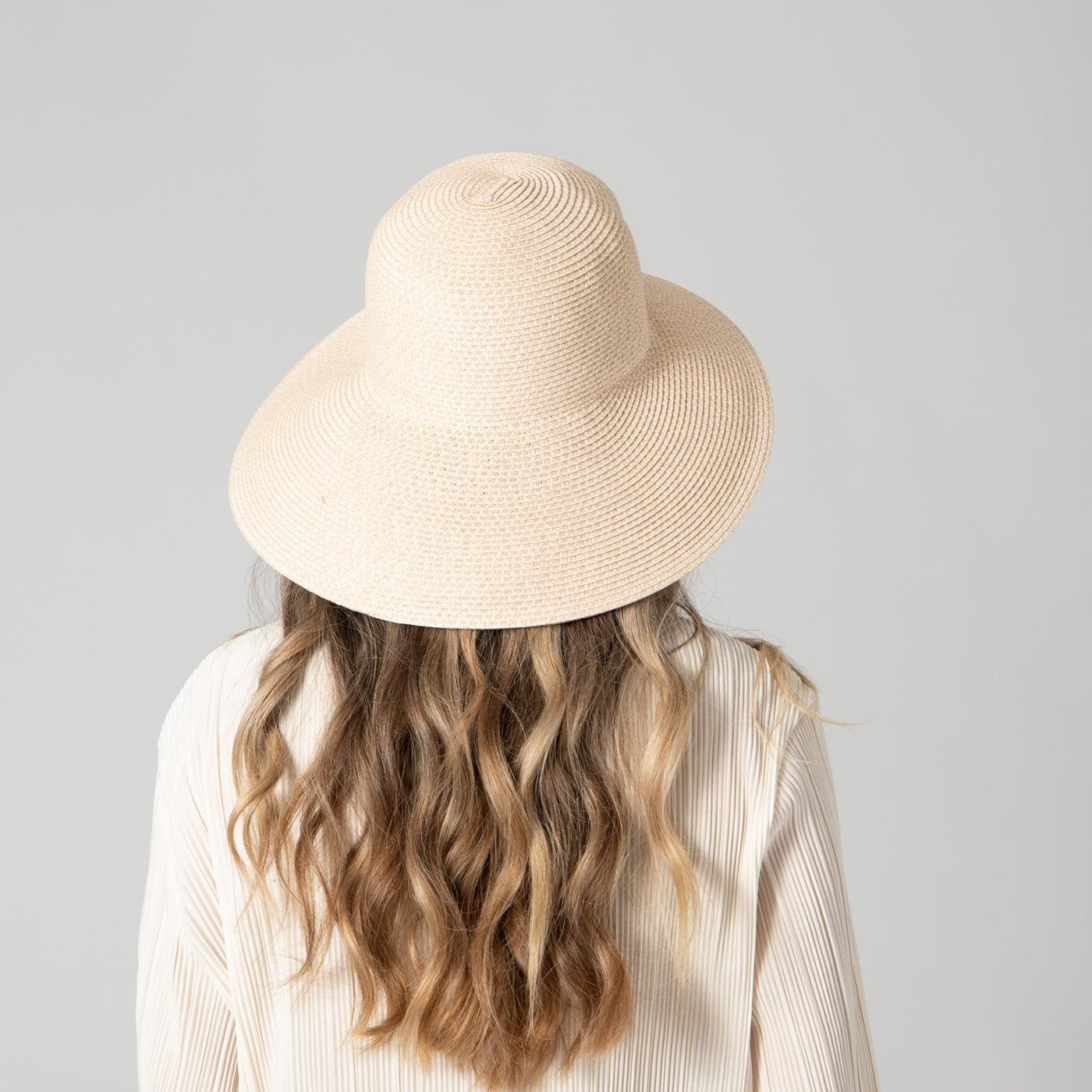 SUN BRIM - Daylight Asymmetrical Women's Sun Hat