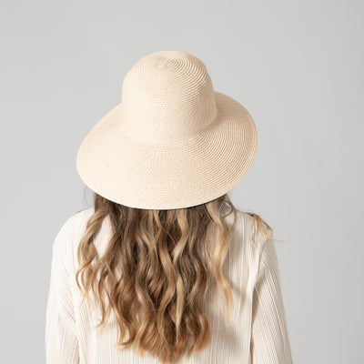 SUN BRIM - Daylight Asymmetrical Women's Sun Hat