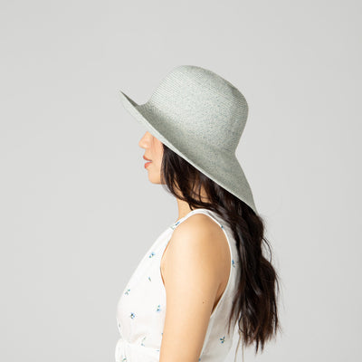 SUN BRIM - Daylight Asymmetrical Women's Sun Hat