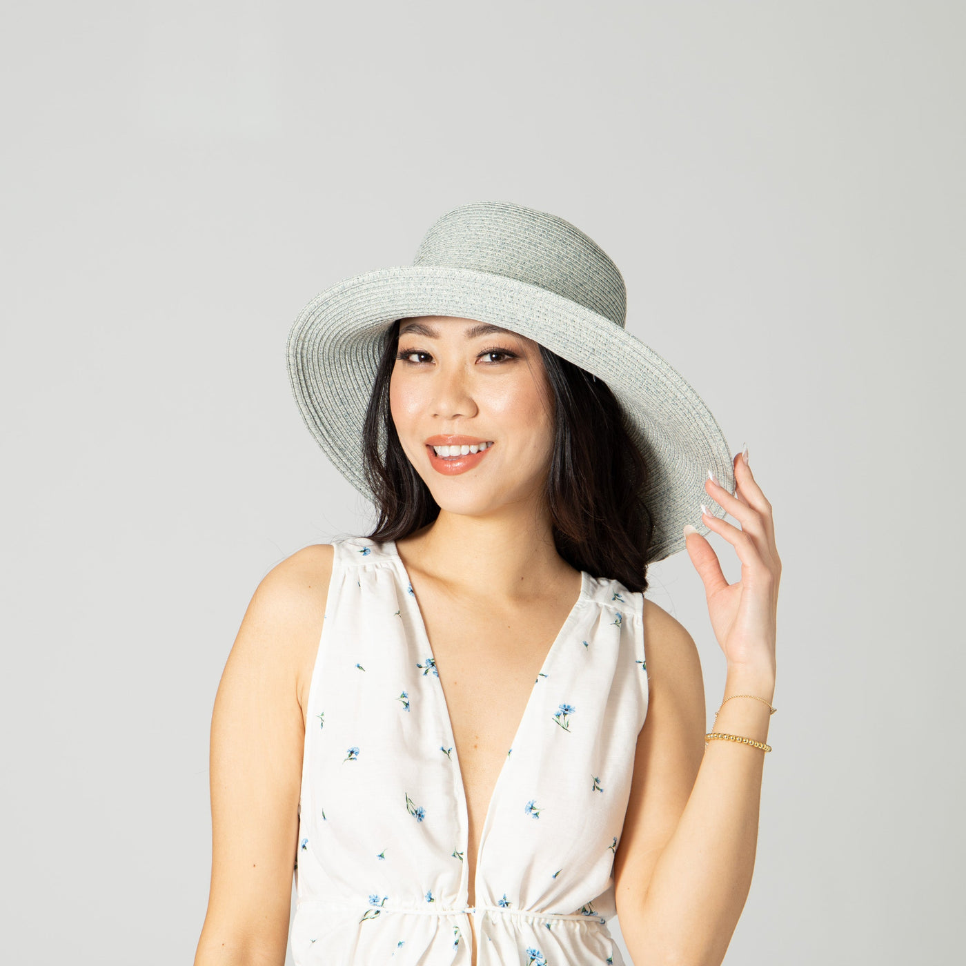 SUN BRIM - Daylight Asymmetrical Women's Sun Hat