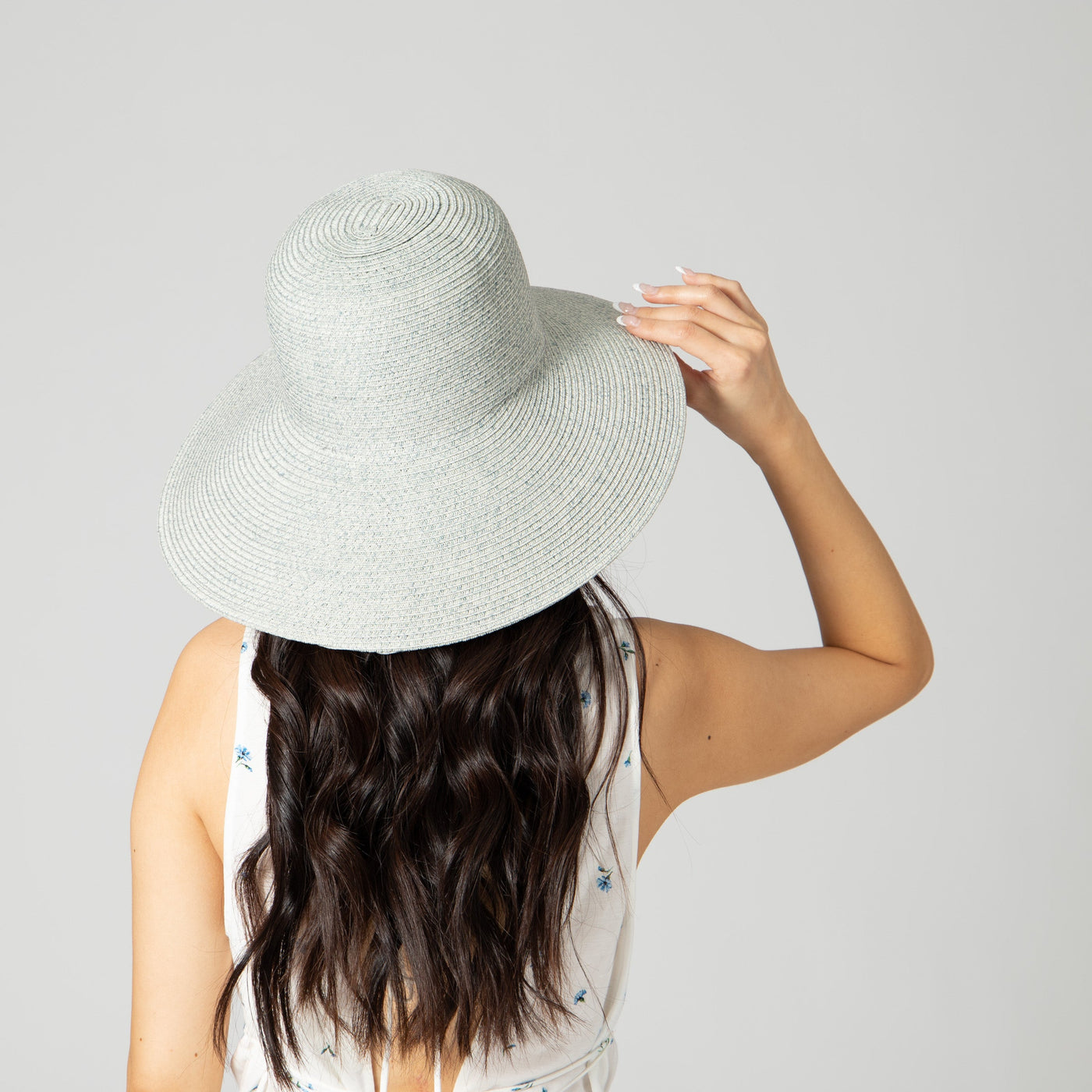 SUN BRIM - Daylight Asymmetrical Women's Sun Hat