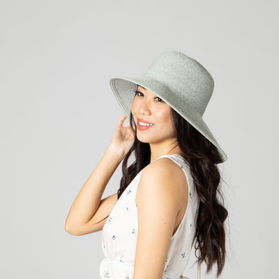 SUN BRIM - Daylight Asymmetrical Women's Sun Hat