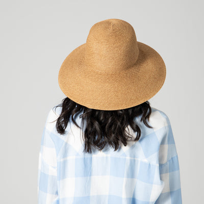 SUN BRIM - Daylight Asymmetrical Women's Sun Hat