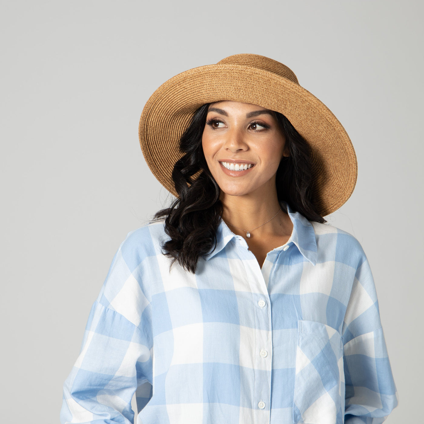 SUN BRIM - Daylight Asymmetrical Women's Sun Hat