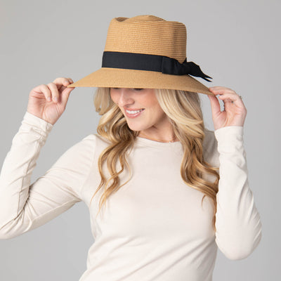 Women's Ultrabraid Gambler with Bow-GAMBLER-San Diego Hat Company