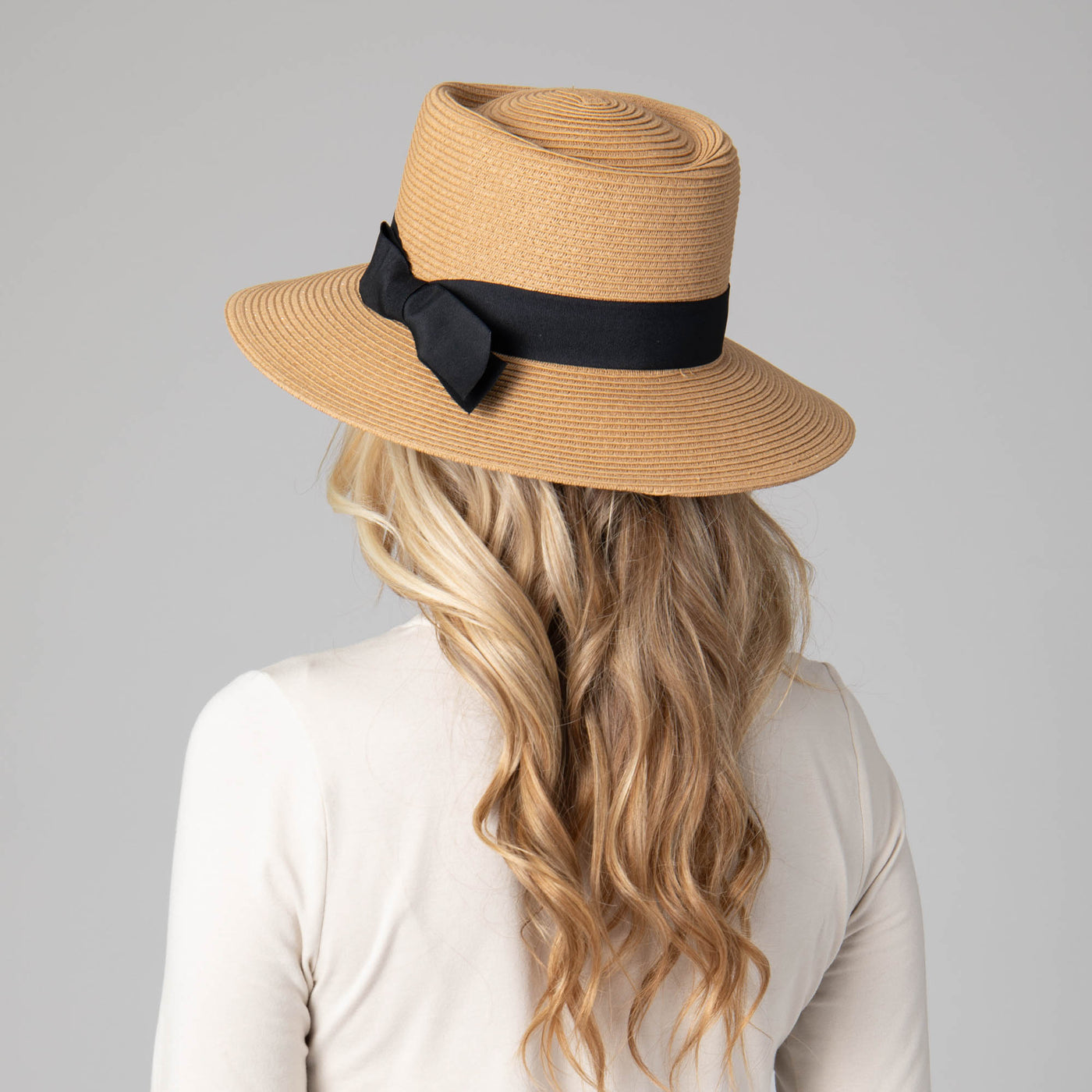 Women's Ultrabraid Gambler with Bow-GAMBLER-San Diego Hat Company