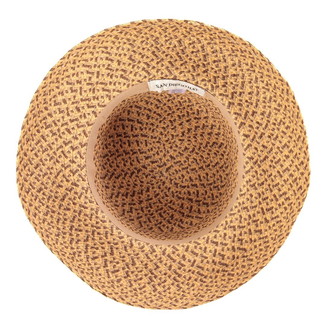 Lana - Women's Mixed Ultrabraid Round Bell Shaped Hat (UBM6833