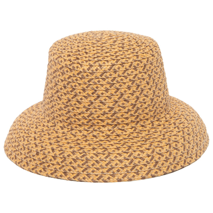 Lana - Women's Mixed Ultrabraid Round Bell Shaped Hat (UBM6833