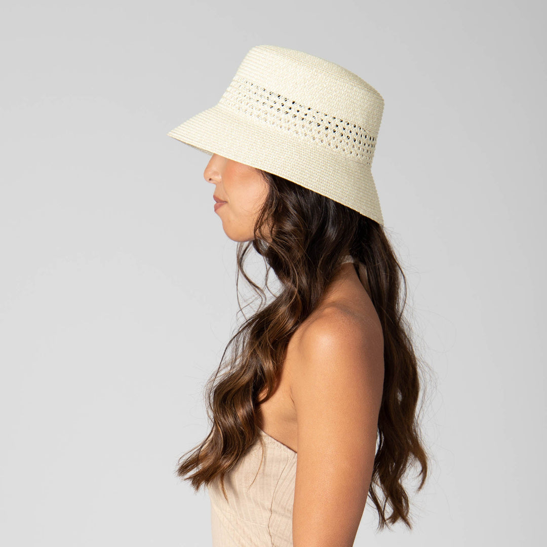 Everyday Full Sun Women's Bucket Hat - Ultrabraid & Crown