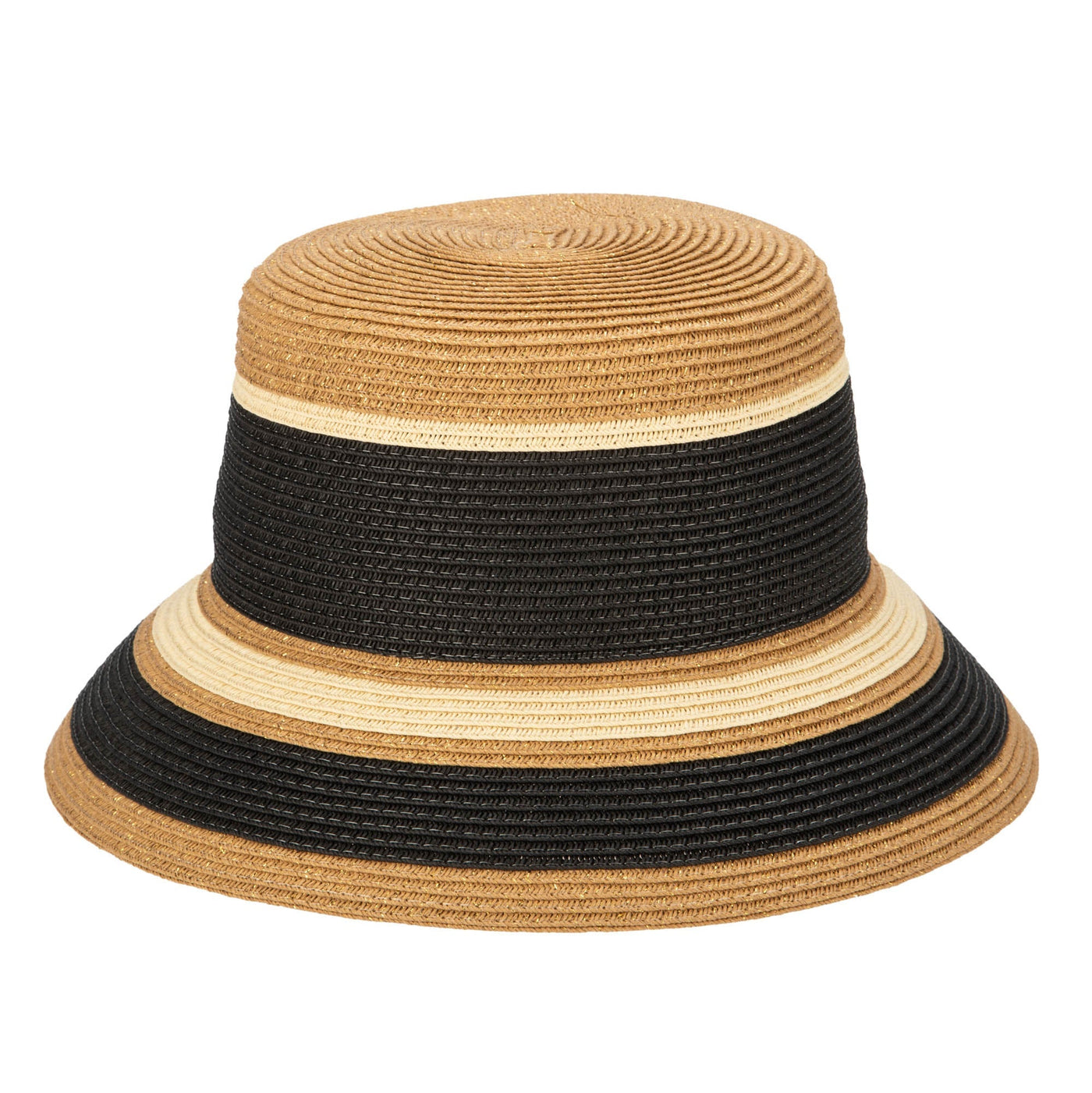 BUCKET - Las Palmas Bucket - Ultrabraid Striped Bucket Hat