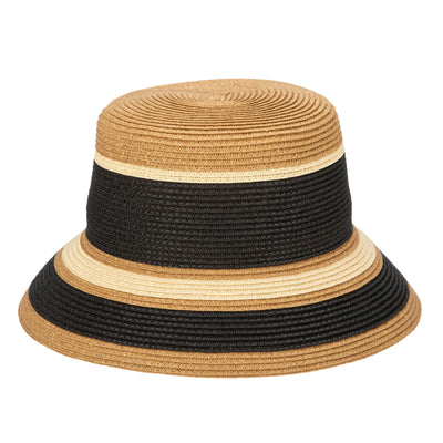 BUCKET - Las Palmas Bucket - Ultrabraid Striped Bucket Hat