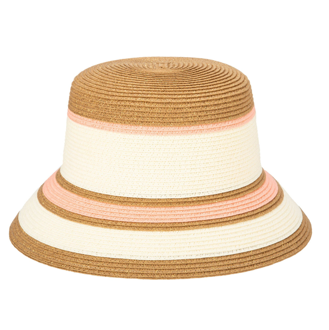 BUCKET - Las Palmas Bucket - Ultrabraid Striped Bucket Hat